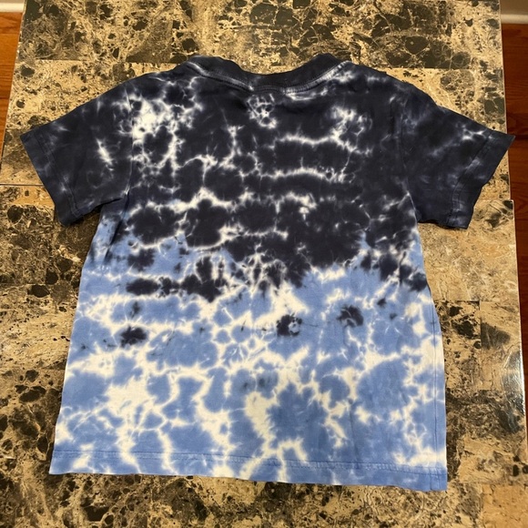 Polo Ralph Lauren Toddler Boy Tye-Dye Short-Sleeve Shirt in 2T - Picture 3 of 4